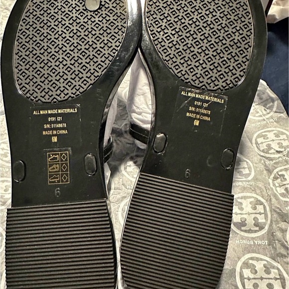 Tory Burch Black Sandals - Picture 3 of 3